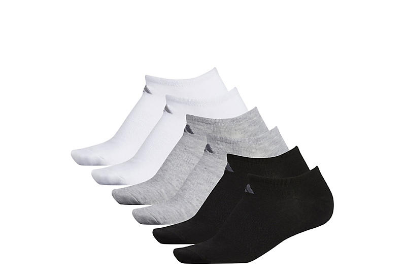 Assorted Adidas Womens Superlite No Show Socks 6 Pairs | Womens | Rack Room  Shoes
