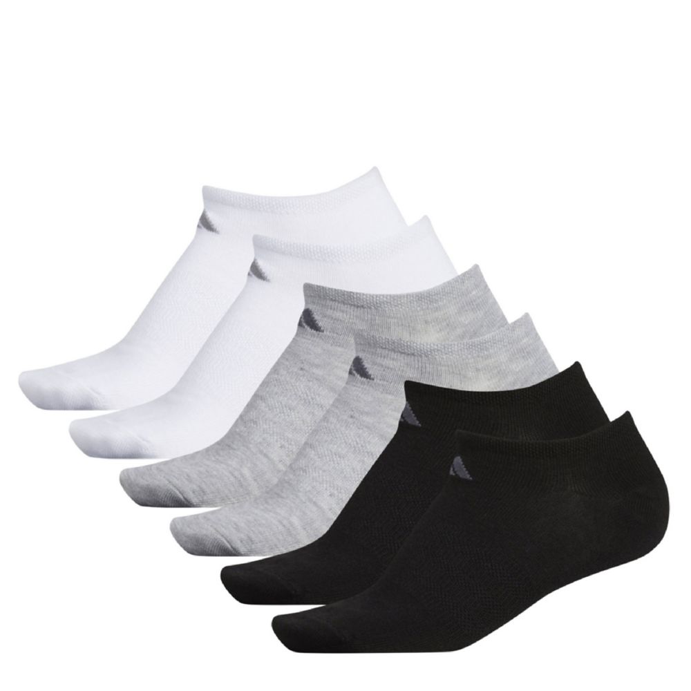 WOMENS SUPERLITE NO SHOW SOCKS 6 PAIRS