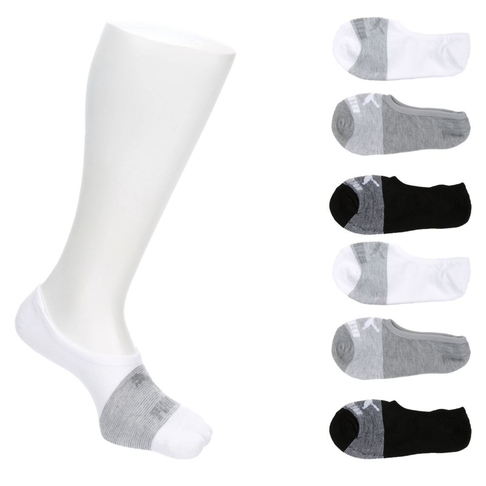 WOMENS LINER SOCKS 6 PAIRS