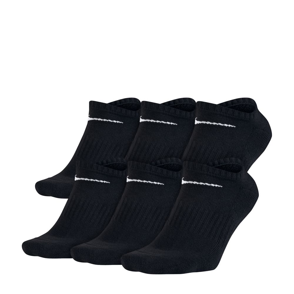 nike no show socks mens black