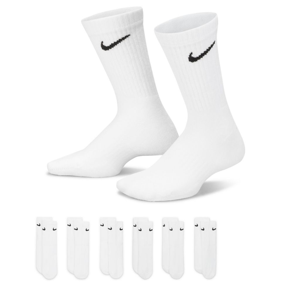 white nike socks youth