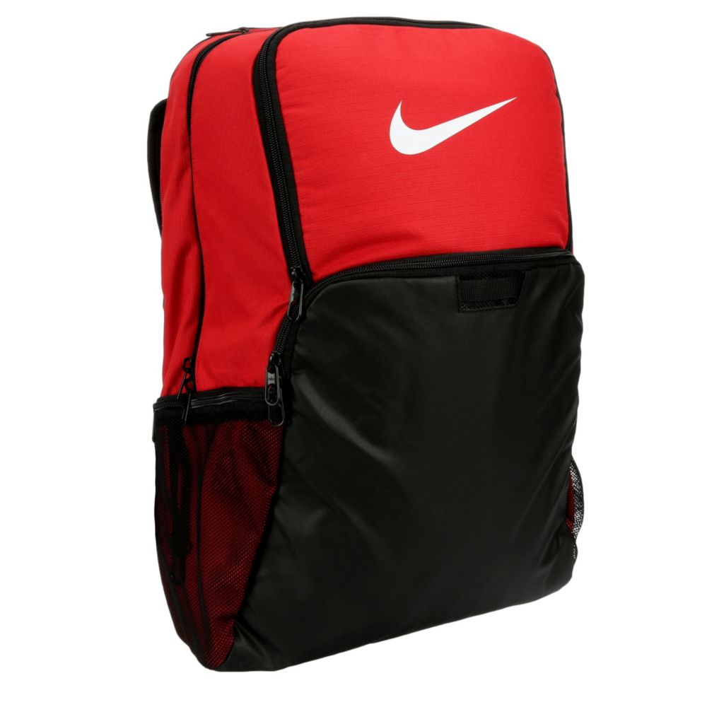 all red nike backpack