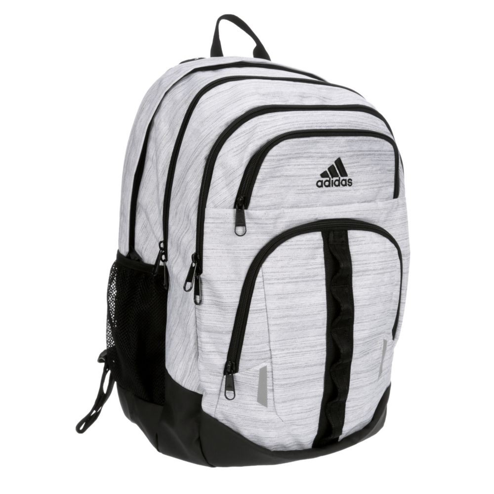 black and white adidas bookbag