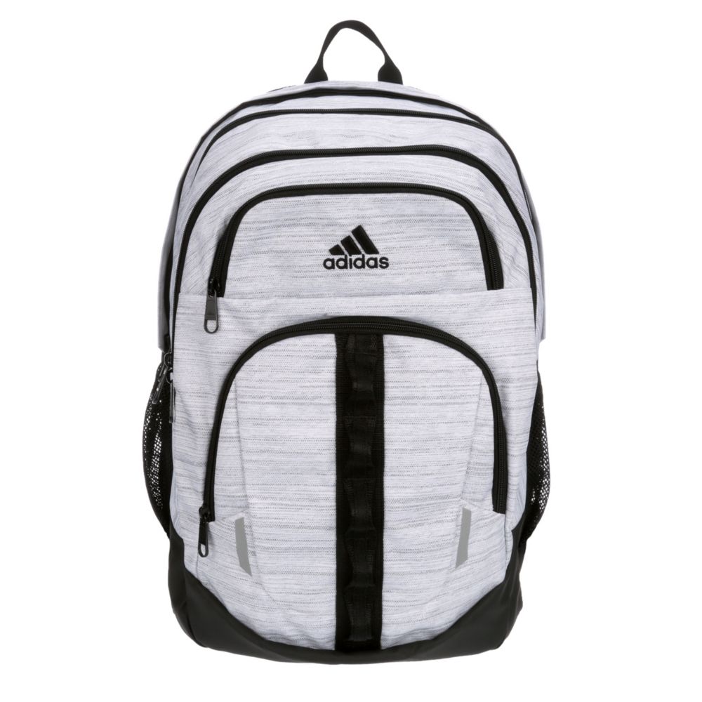 white adidas backpack