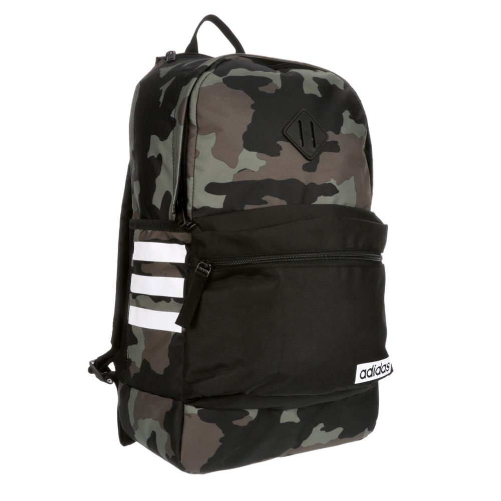 dark green adidas backpack