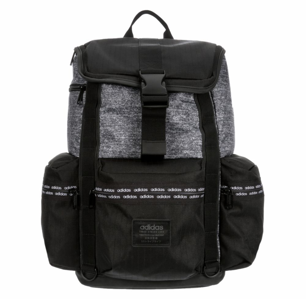 adidas backpack all black