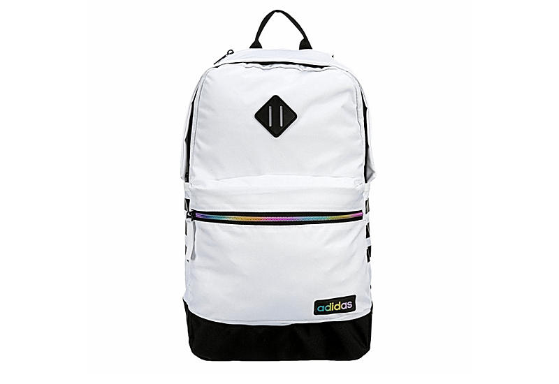 Adidas Unisex Classic 3s Iii Backpack - White