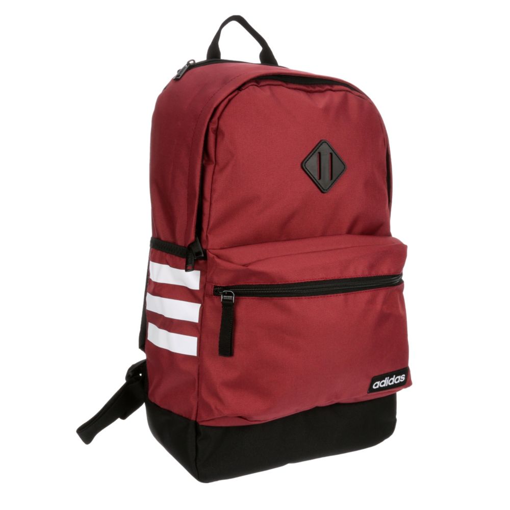 red backpack adidas