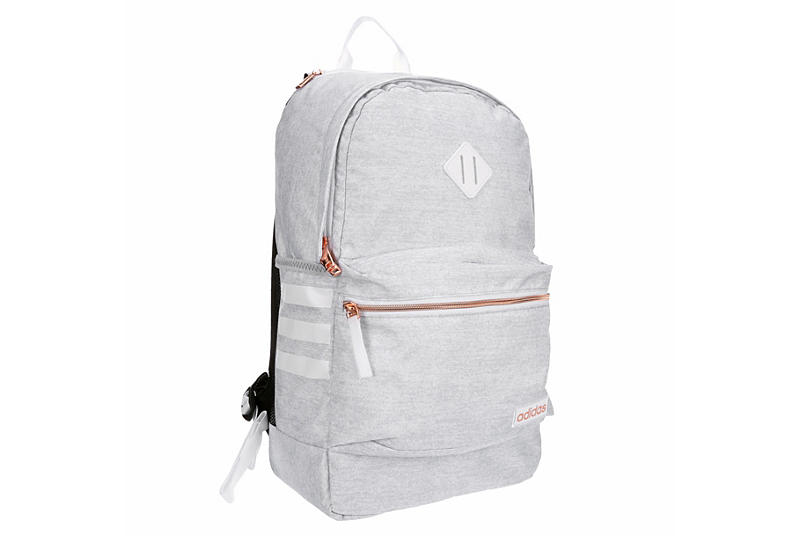 WHITE ADIDAS Womens Classic 3s Iii Backpack WHITE ADIDAS Womens Classic 3s Iii Backpack