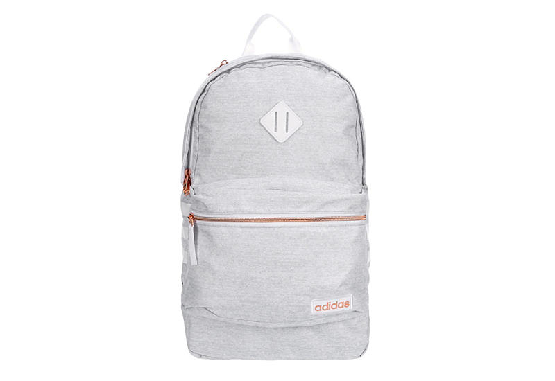 Adidas Womens Classic 3s Iii Backpack - White Adidas Womens Classic 3s Iii Backpack - White