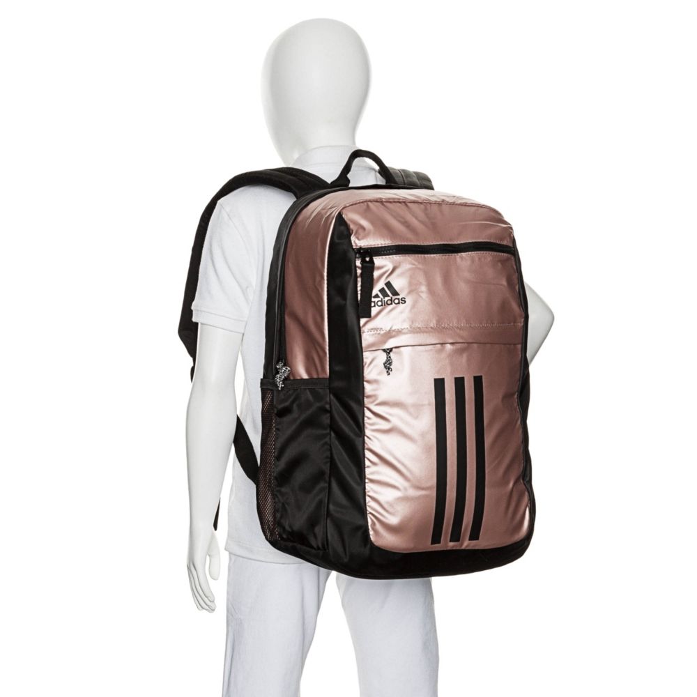 adidas league 3 stripe backpack
