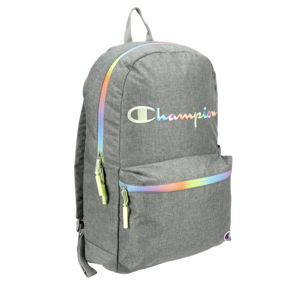 champion grey backpack