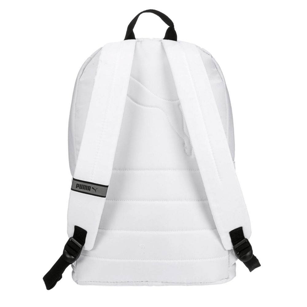 Puma white casual backpack on sale