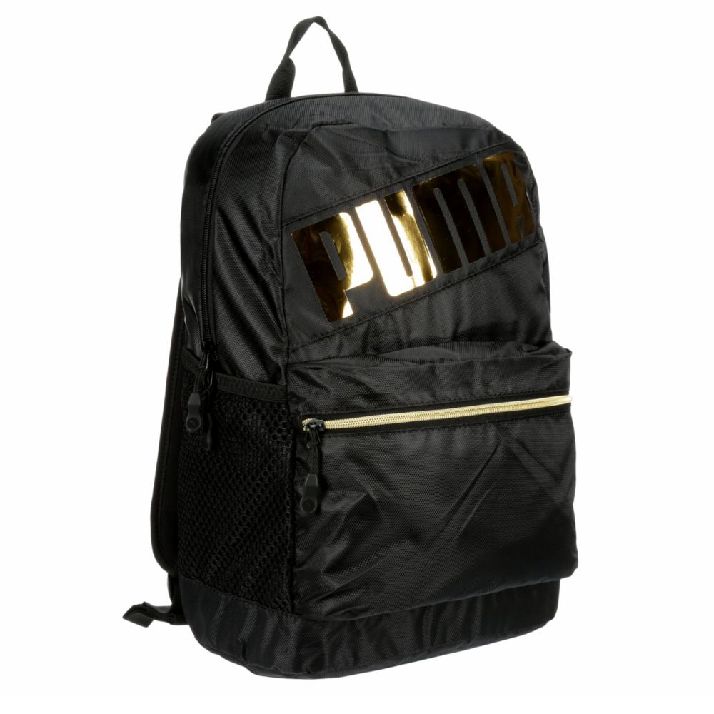 puma unisex black backpack