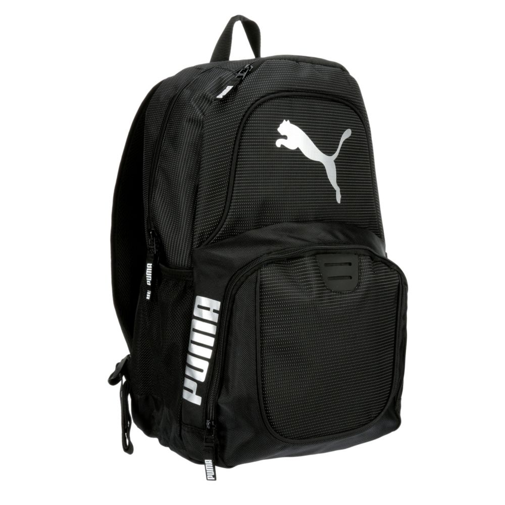 puma unisex black backpack