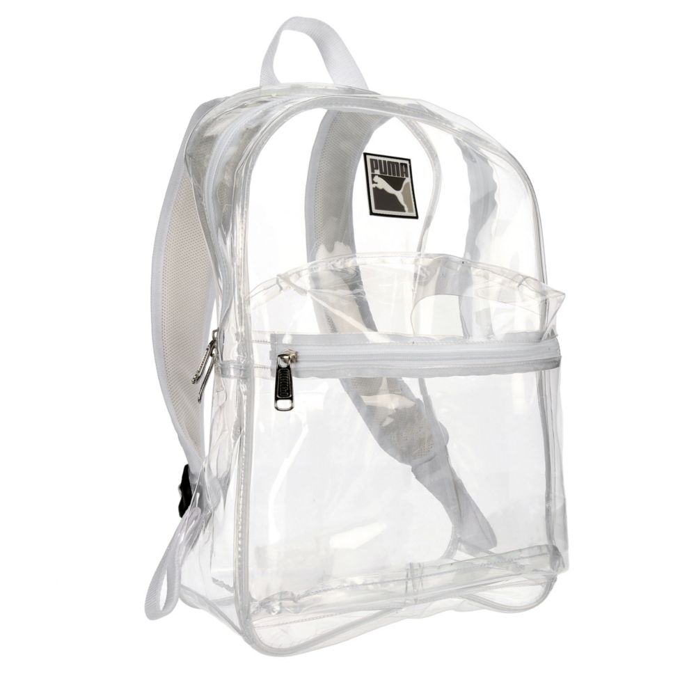 puma clear backpack