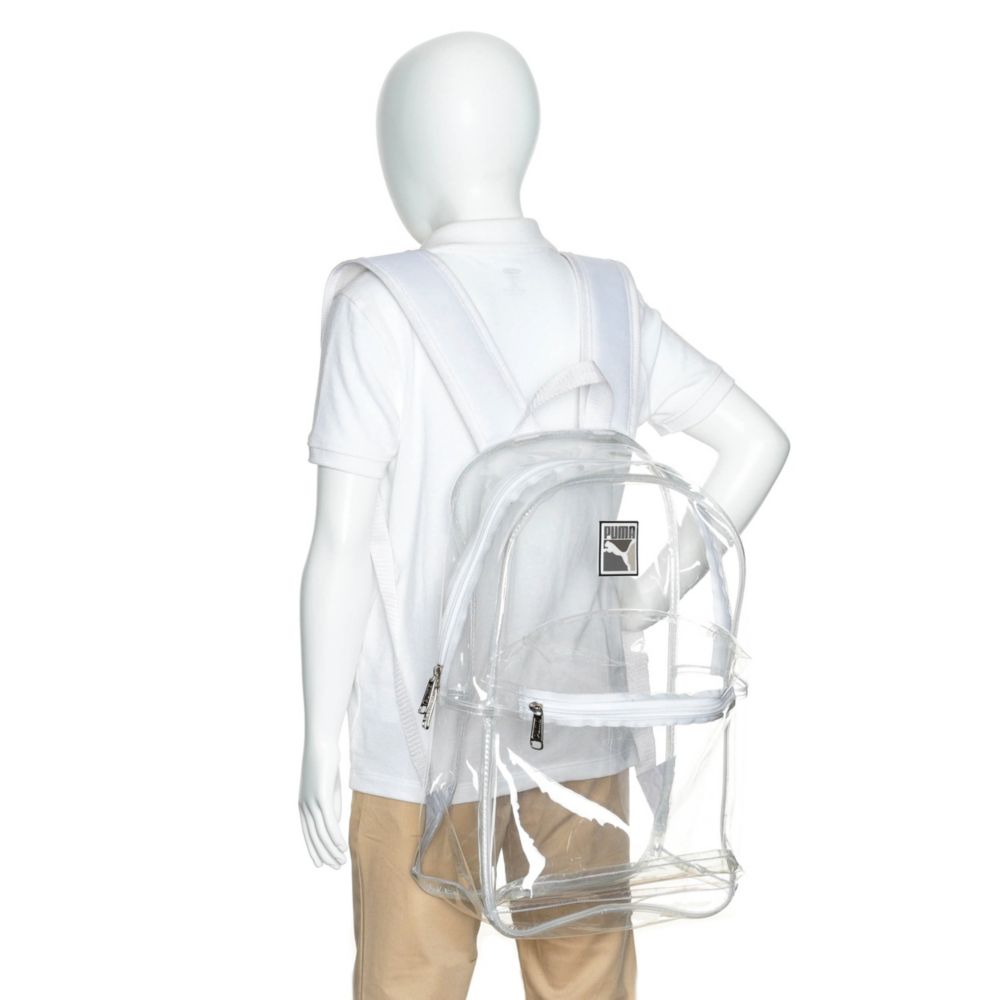 puma clear backpack