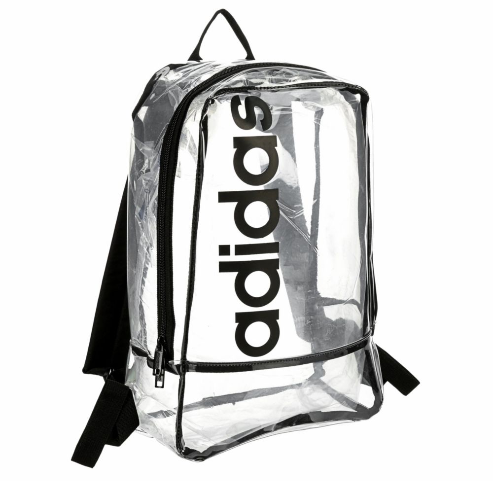 clear adidas backpack