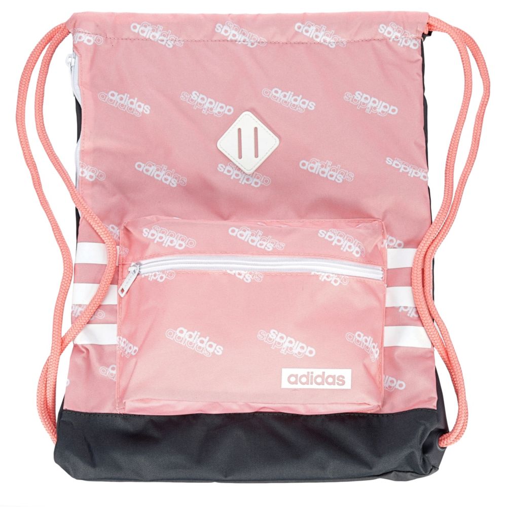 pink addidas backpack
