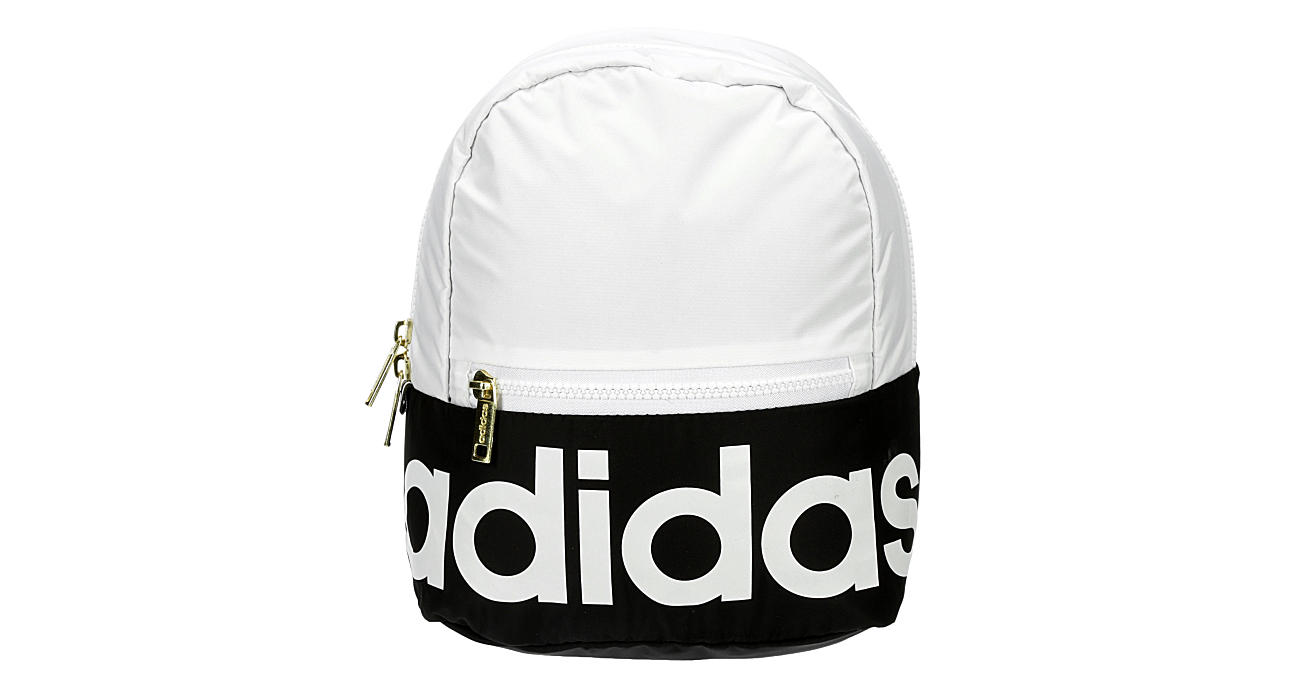Adidas Womens Linear Mini Backpack - White Adidas Womens Linear Mini Backpack - White