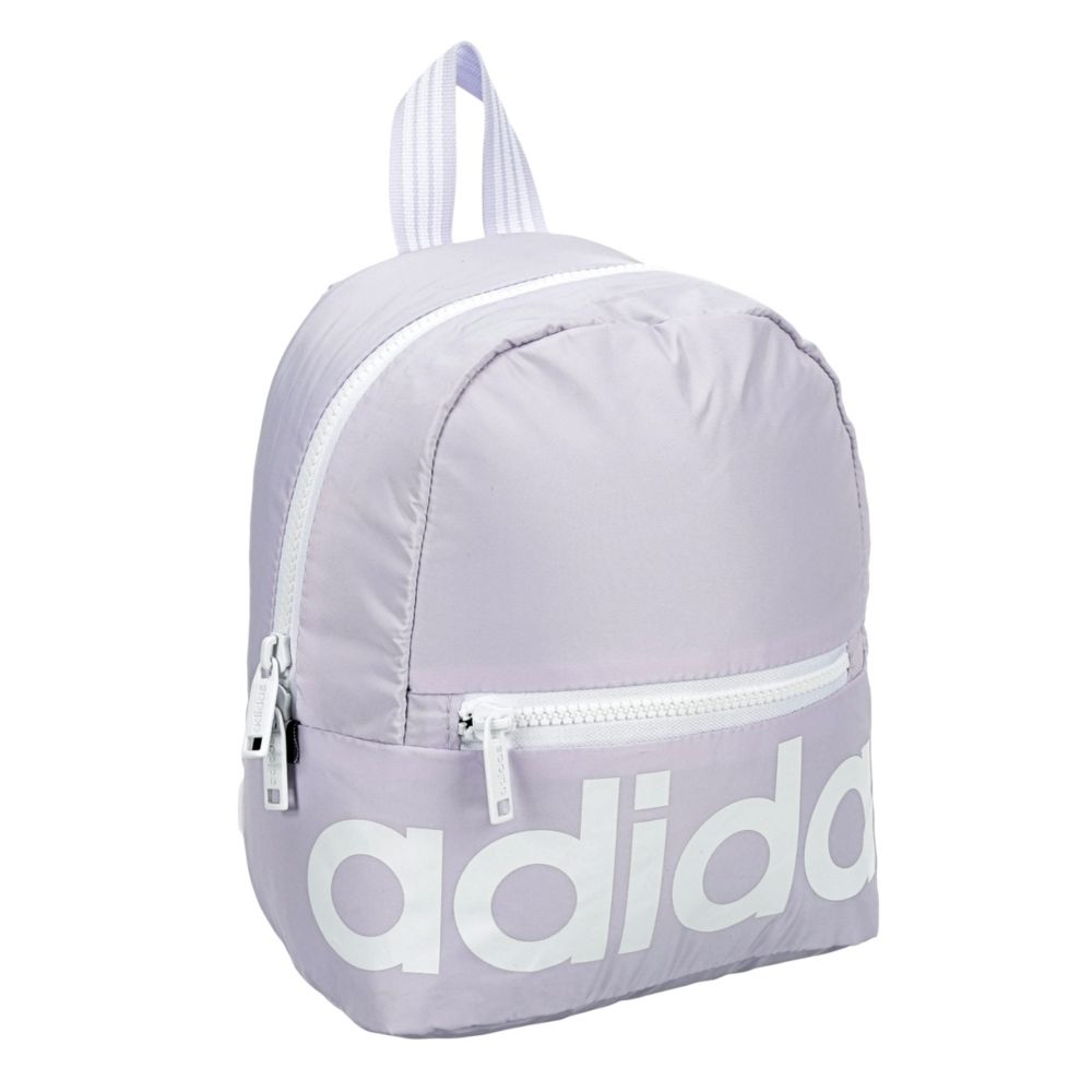 white adidas mini backpack