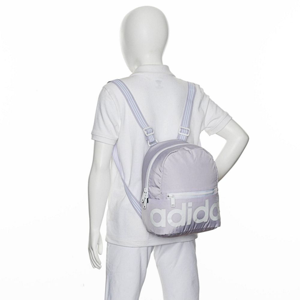 adidas lilac mini backpack