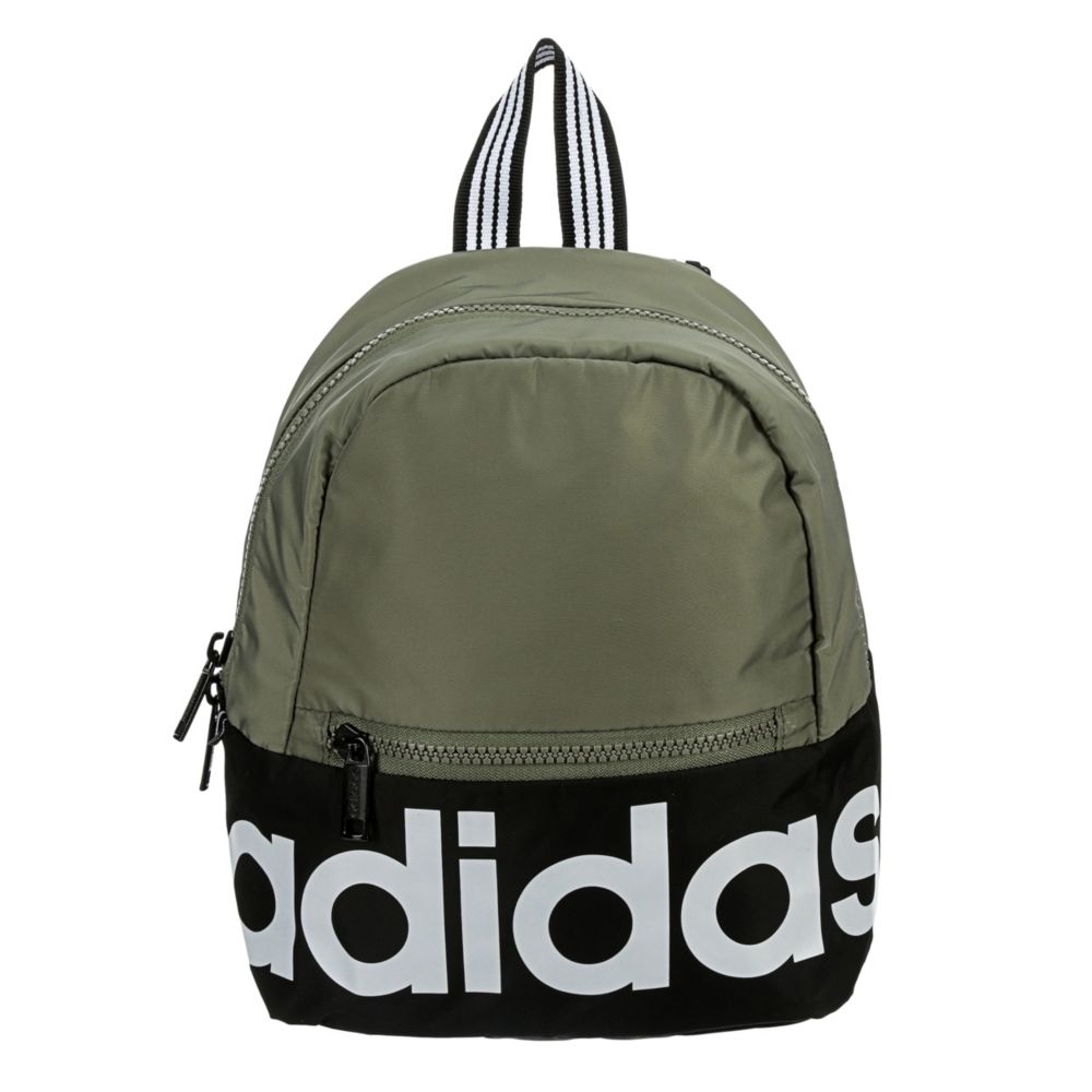 green mini backpack