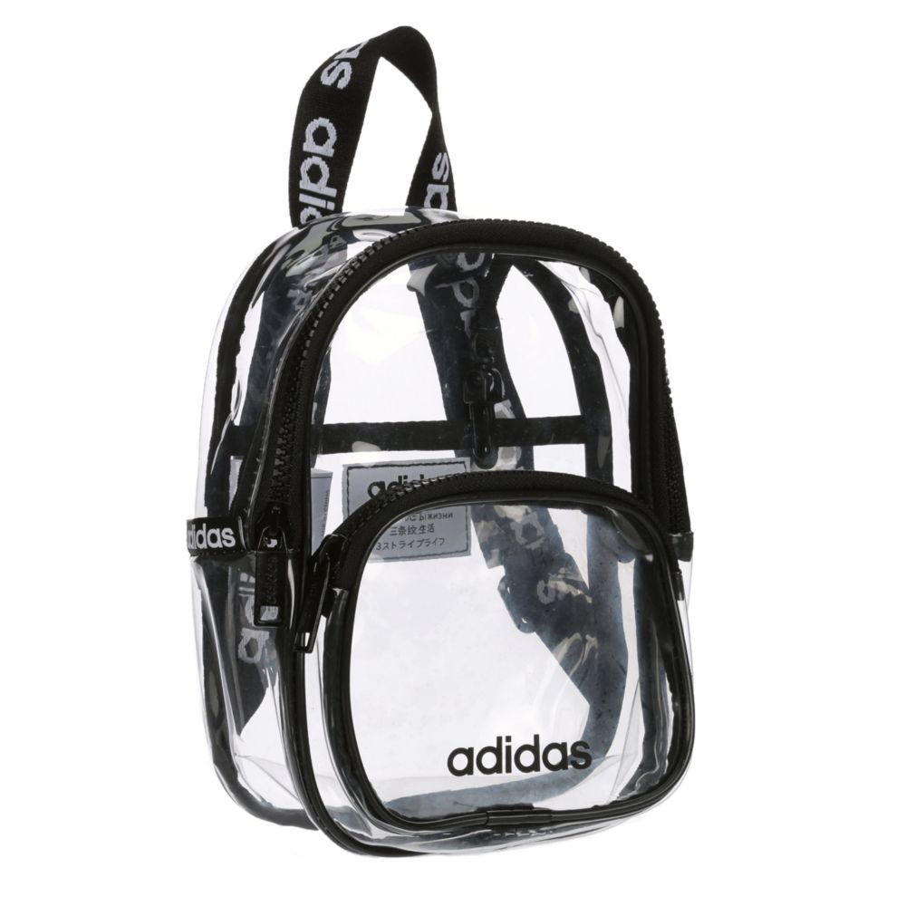 adidas clear mini backpack