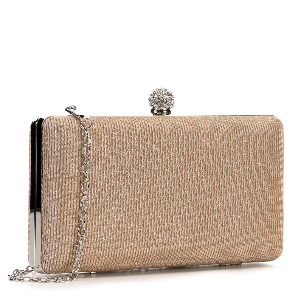 WOMENS GLITTER EVENING BAG