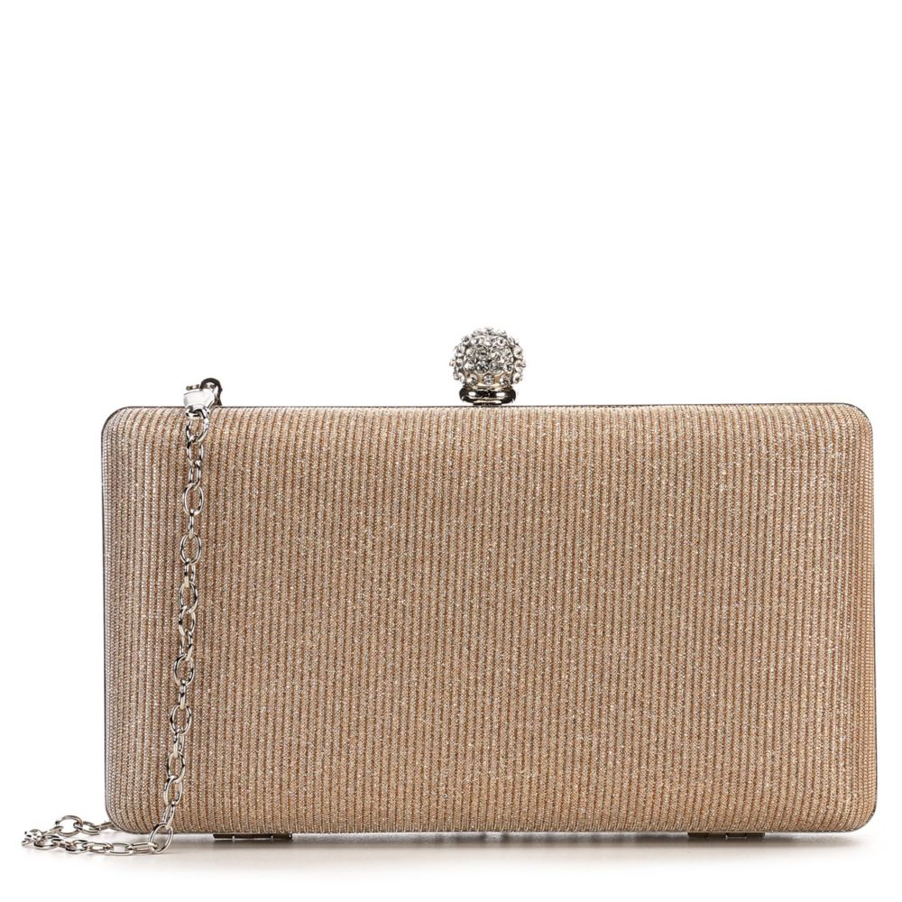 WOMENS GLITTER EVENING BAG