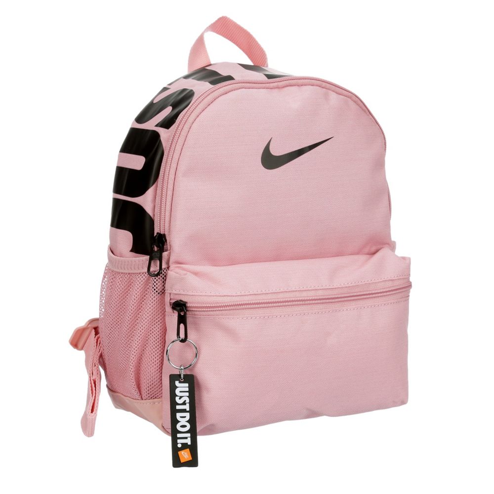 Nike Just Do It Brasilia Mini Backpack Travel Play Rose Pink Blk Dm0046-630