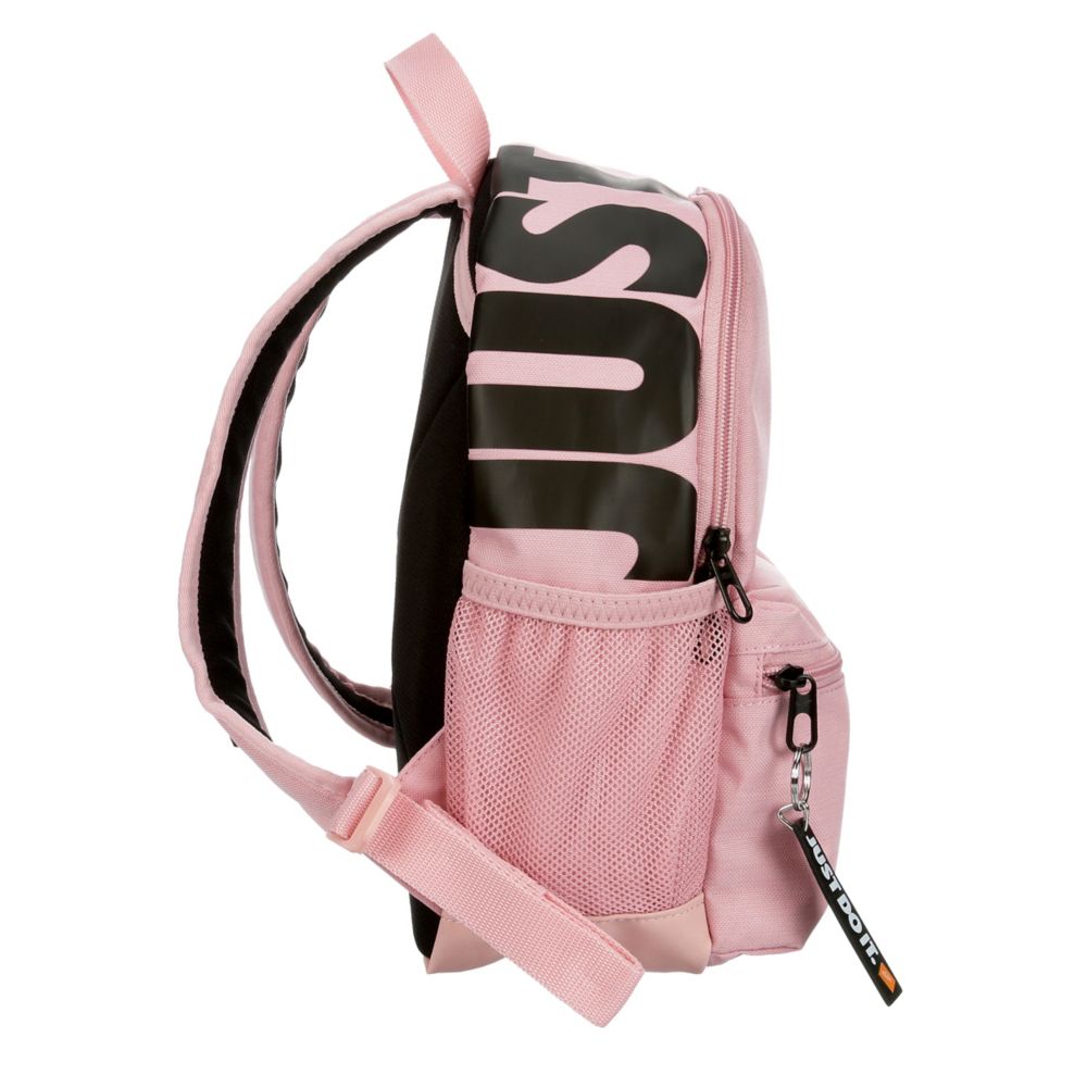 Nike just do online it mini backpack pink