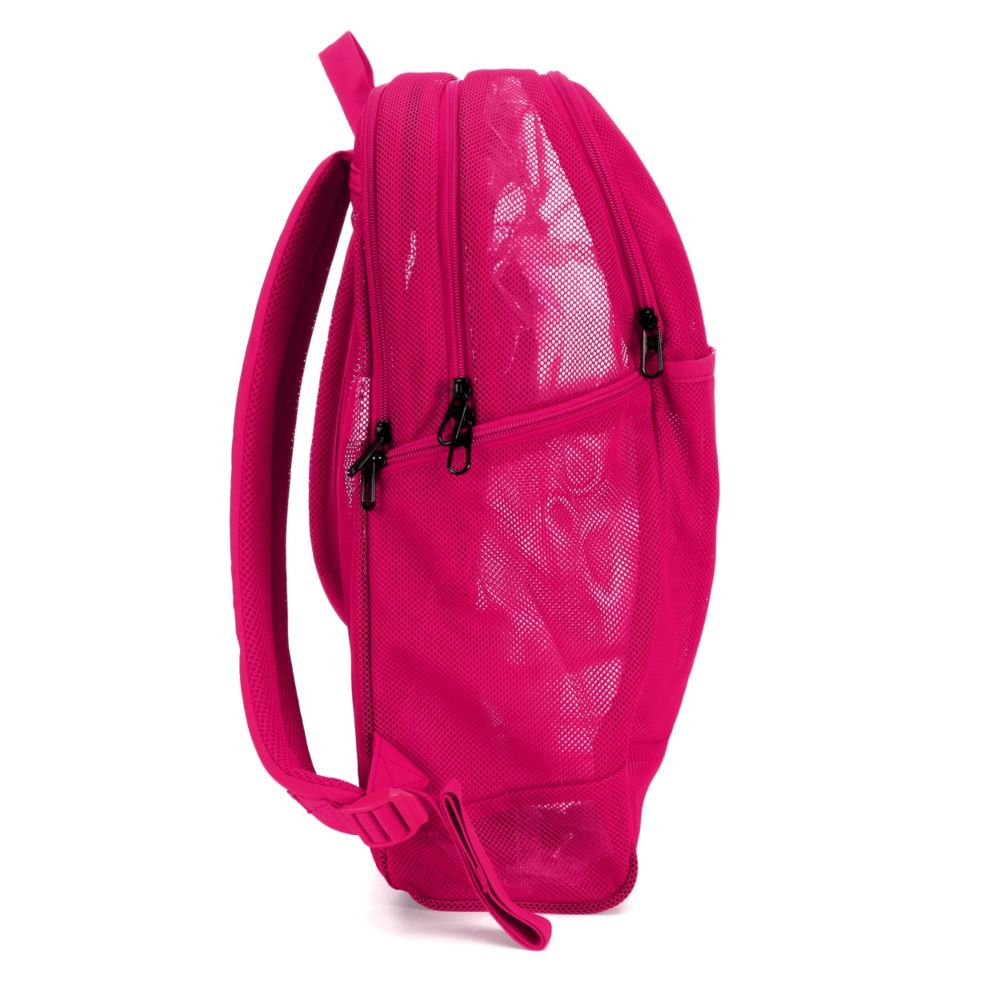 pink nike mesh backpack