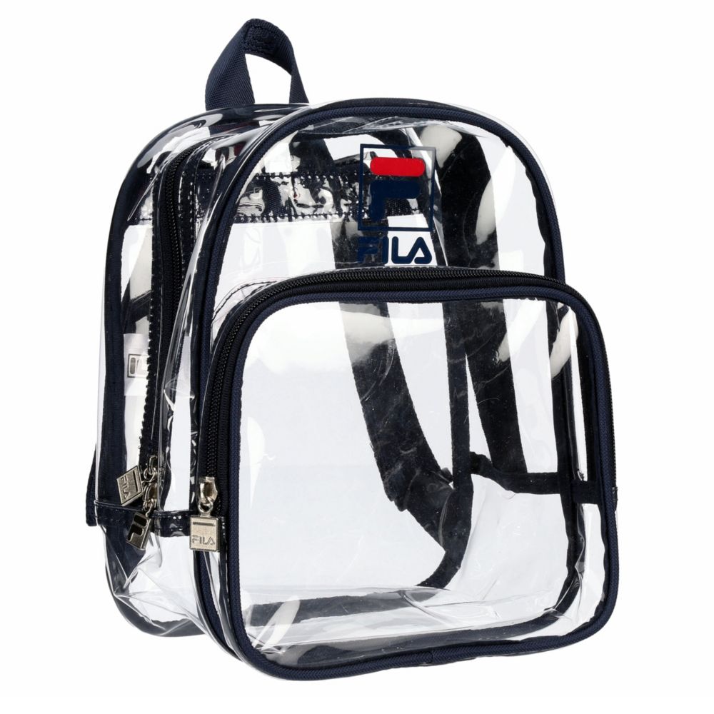 fila mini backpack black