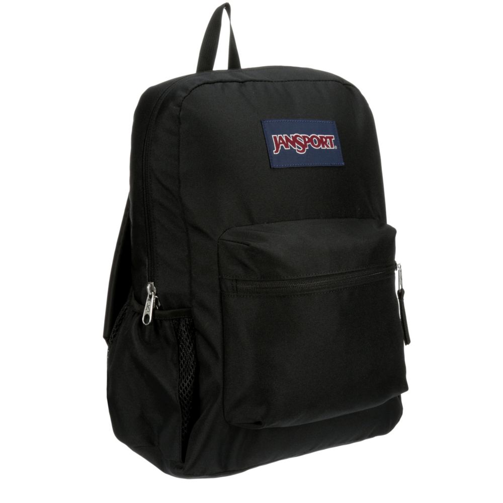 classic black jansport backpack