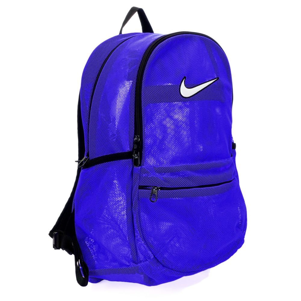 yellow nike mesh backpack