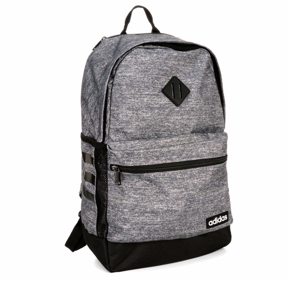 adidas gray backpack