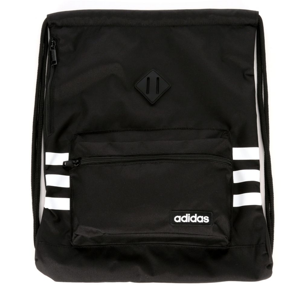 adidas black drawstring bag