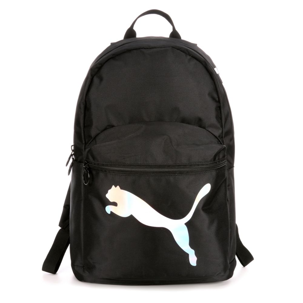 puma unisex black backpack