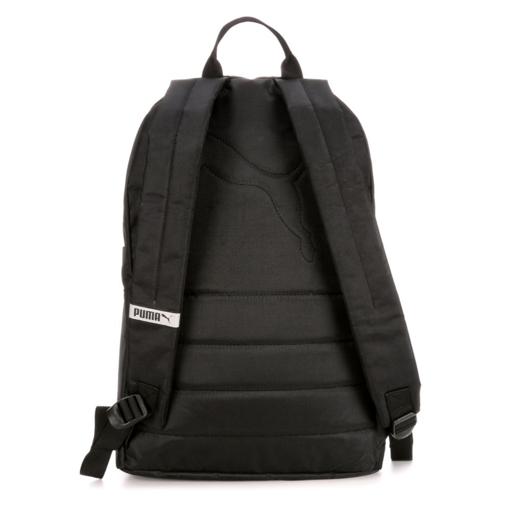 puma unisex black backpack