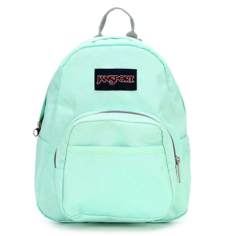 mini backpack green