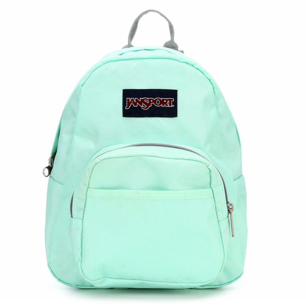 Pale Green Jansport Womens Half Pint Mini Backpack ...