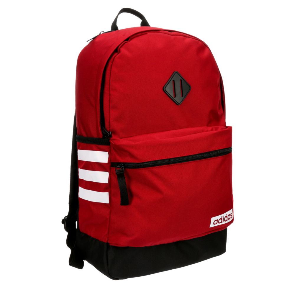 red adidas backpack