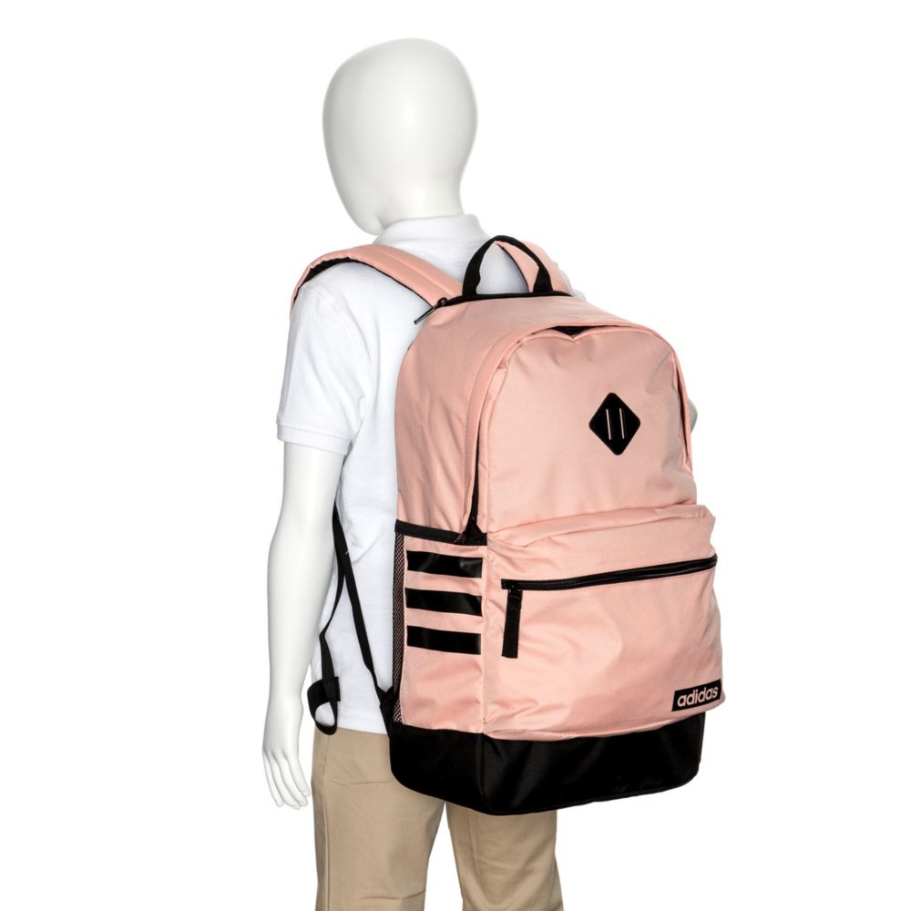 adidas coral backpack
