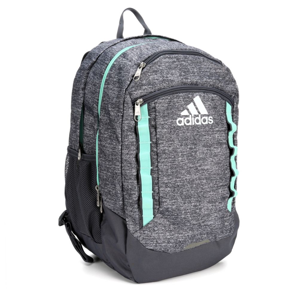 Grey Adidas Womens Excel V Backpack 