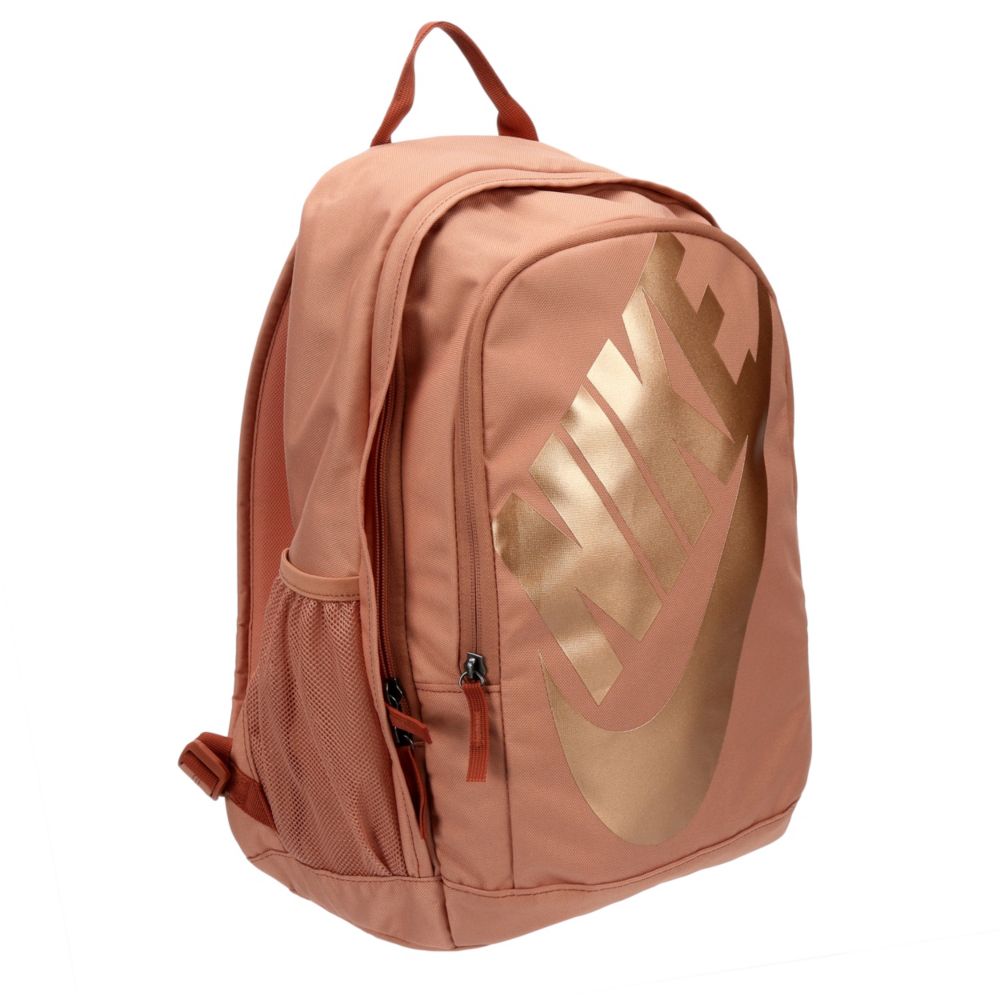 rose gold nike bookbag