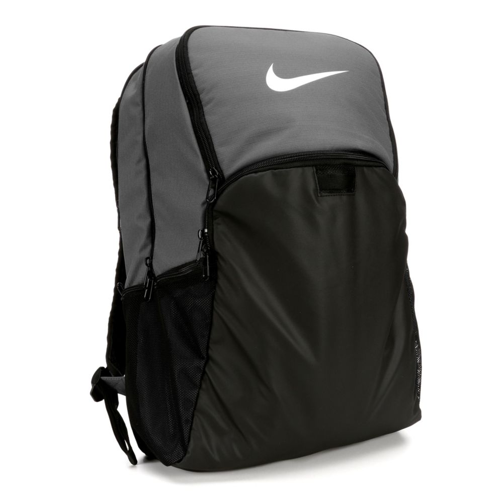 nike brasilia xl backpack grey