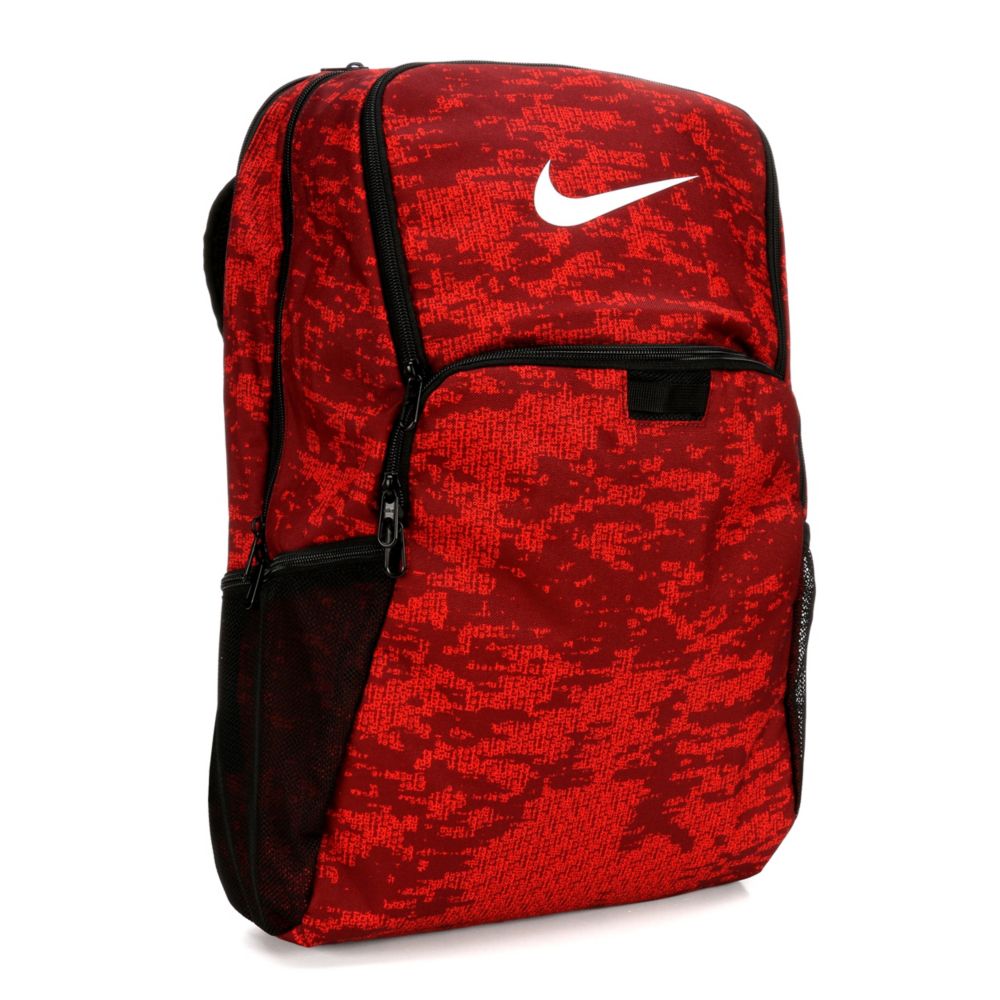 red nike backpack