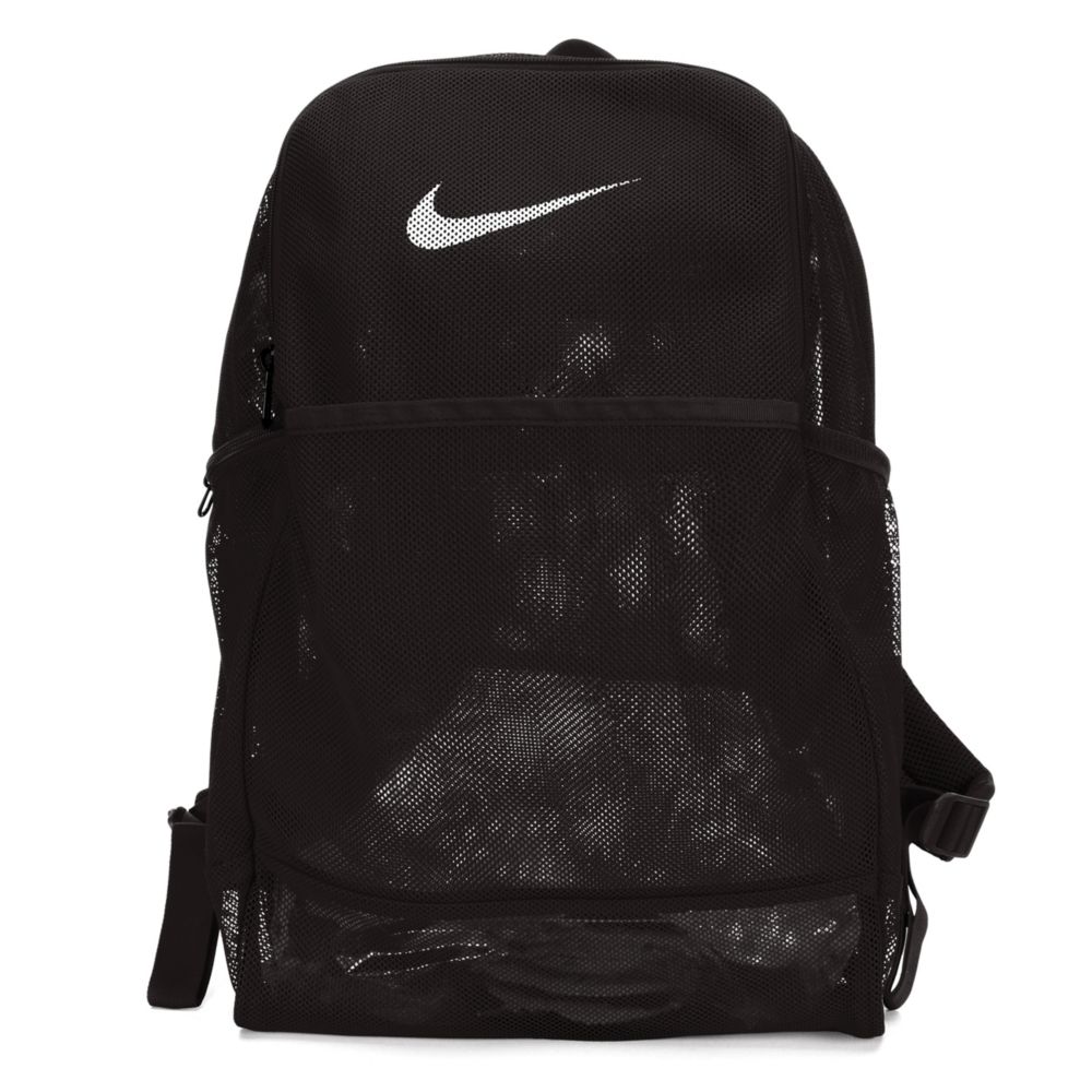 nike brasilia mesh backpack red