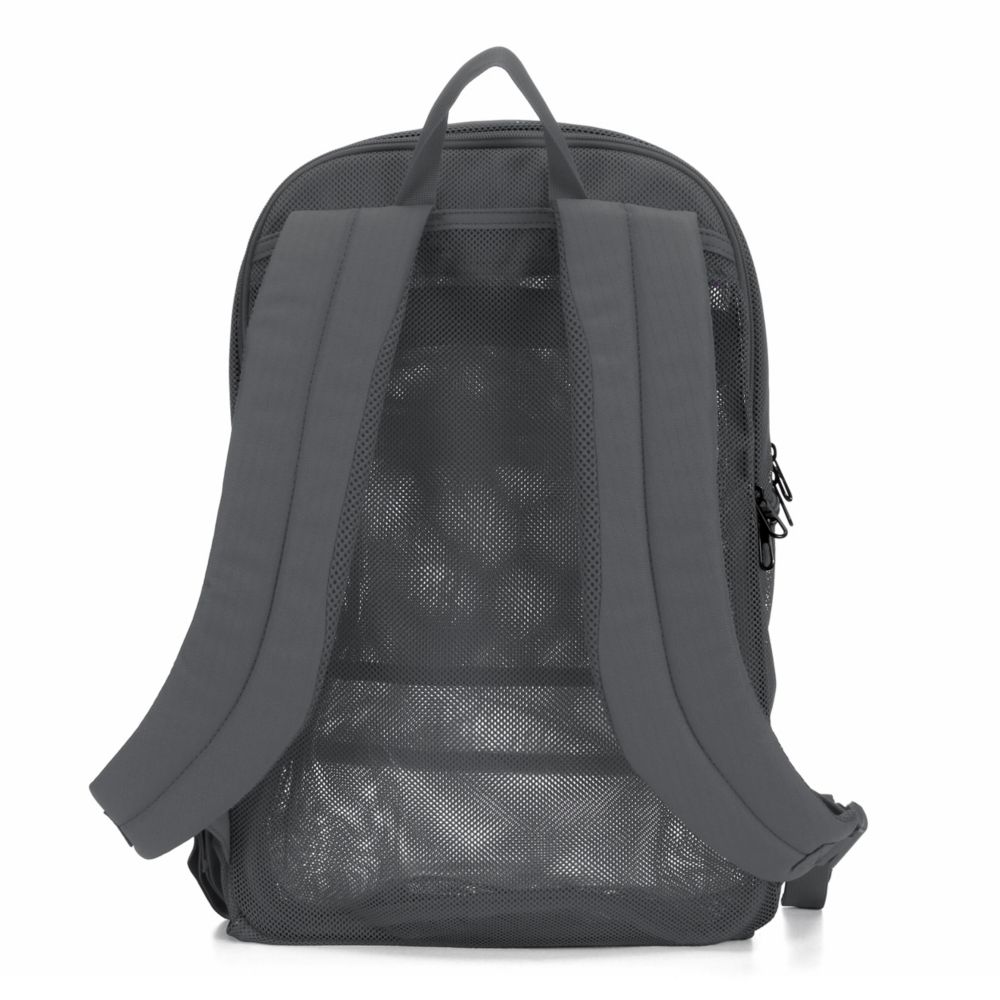 Grey Nike Unisex Brasilia Mesh Backpack | Accessories | Rack Room Shoes